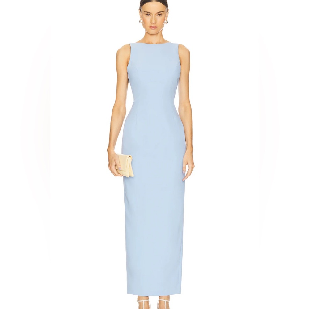 Amanda Uprichard
Women's Blue Marbella Maxi Dress